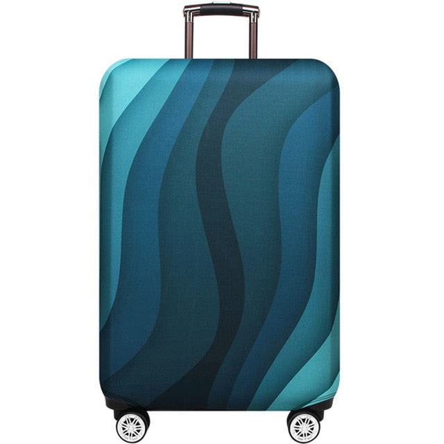 Luggage Protective Cover Travel Suitcase Cover For 18 to 32 Inches –  TravelSwagg