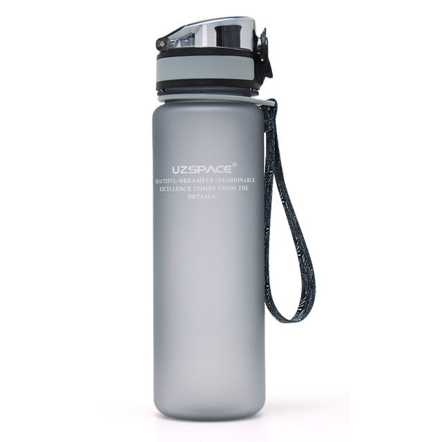 Leak Proof Sports Water Bottles With BPA Free Tritan plastic 500/650/1000ML