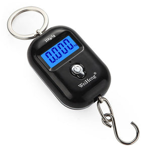 Digital Luggage Weight Scale Portable Suitcase Scale Handheld Electronic  110 Lb/50kg Hanging Travel Scale - China Digital Luggage Scale, Digital  Hanging Scale