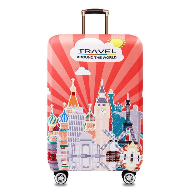 Luggage Protective Cover Travel Suitcase Cover For 18 to 32 Inches –  TravelSwagg