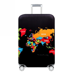 Luggage Protective Cover Travel Suitcase Cover For 18 to 32 Inches